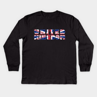 United Kingdom Kids Long Sleeve T-Shirt